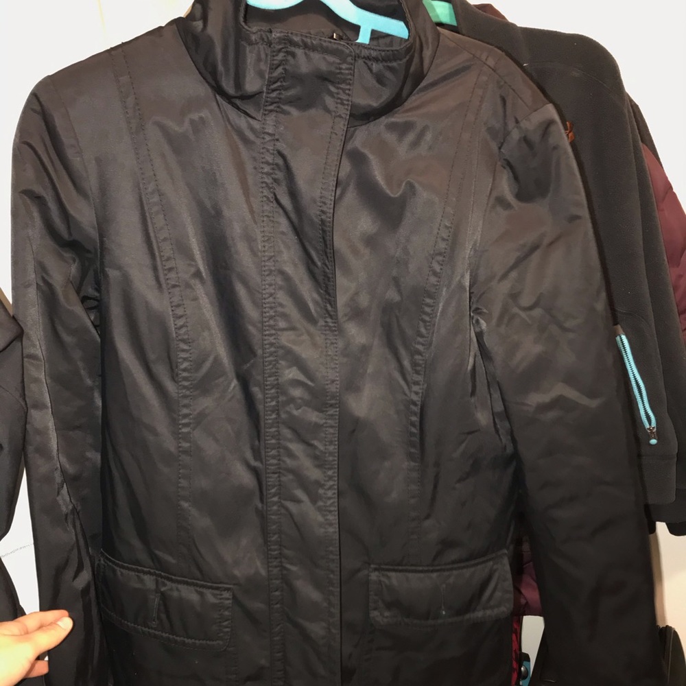 Ann Taylor Shawl Wrap Coat